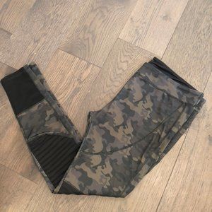 Camo Moto Workout Pants